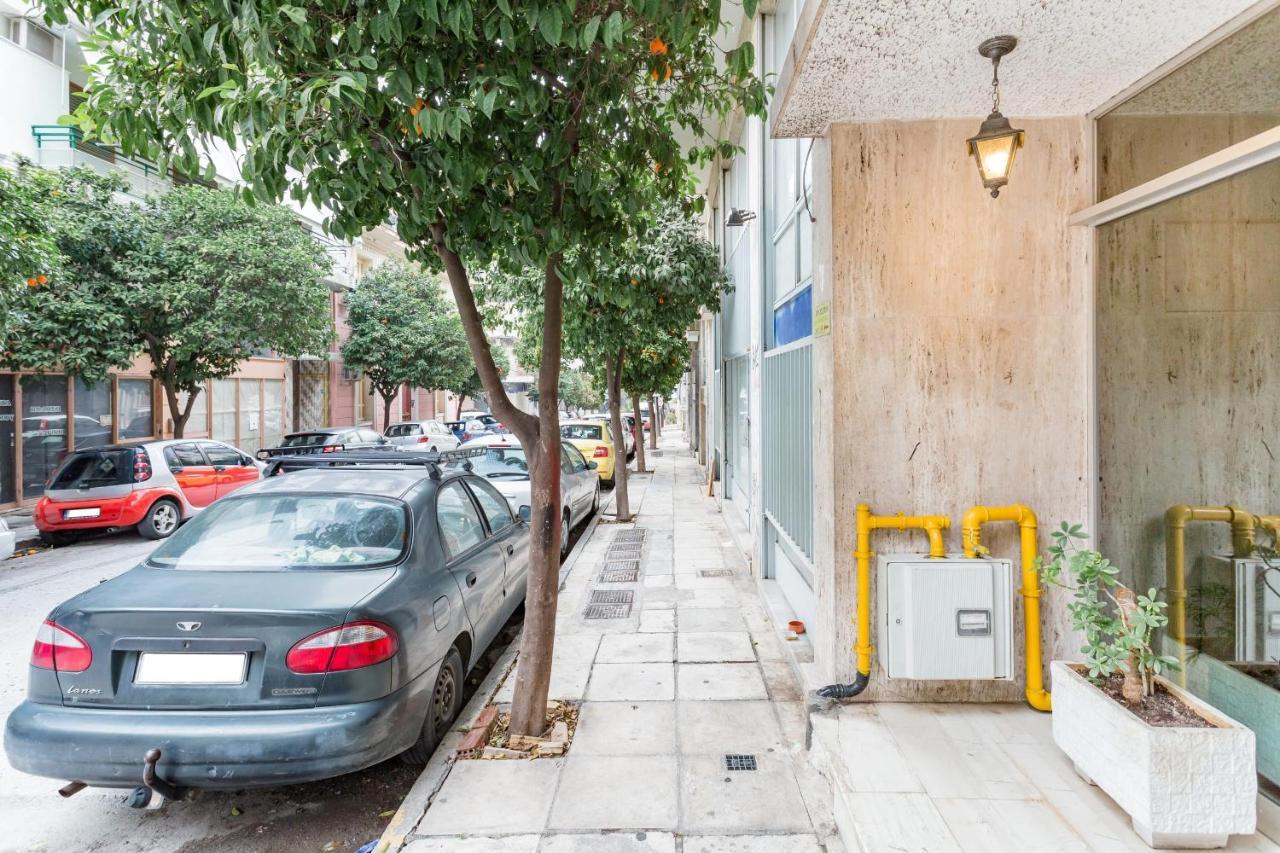 Koukaki Apartment With A Sunny Balcony, Near The Acropolis Athens Exterior photo