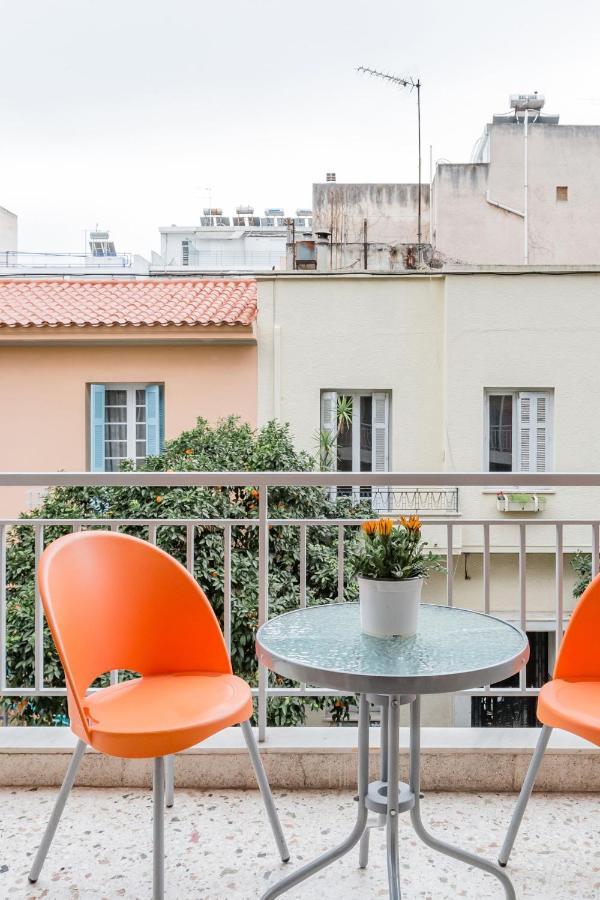 Koukaki Apartment With A Sunny Balcony, Near The Acropolis Athens Exterior photo