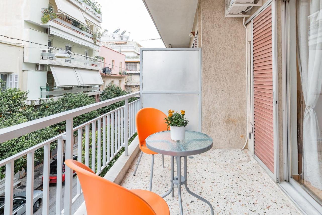 Koukaki Apartment With A Sunny Balcony, Near The Acropolis Athens Exterior photo