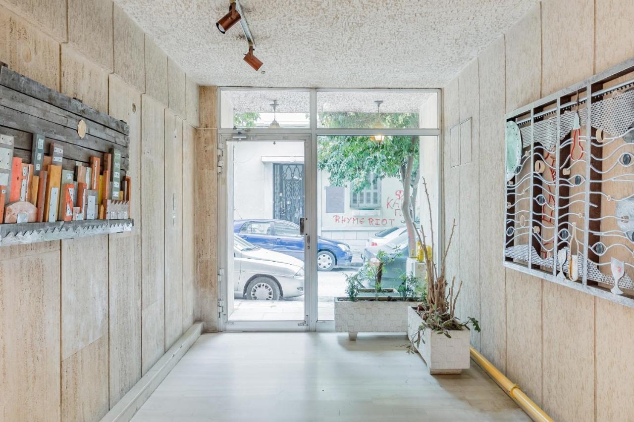 Koukaki Apartment With A Sunny Balcony, Near The Acropolis Athens Exterior photo