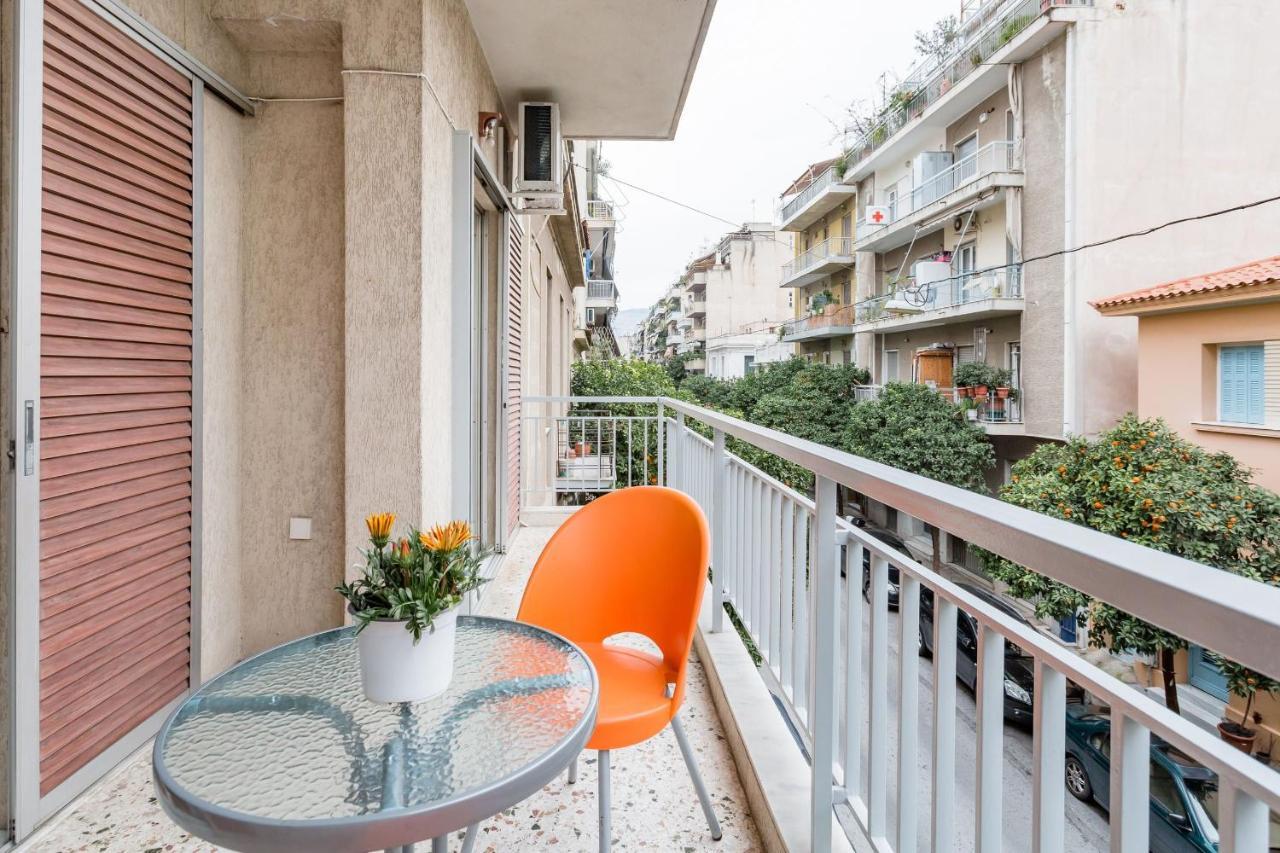 Koukaki Apartment With A Sunny Balcony, Near The Acropolis Athens Exterior photo