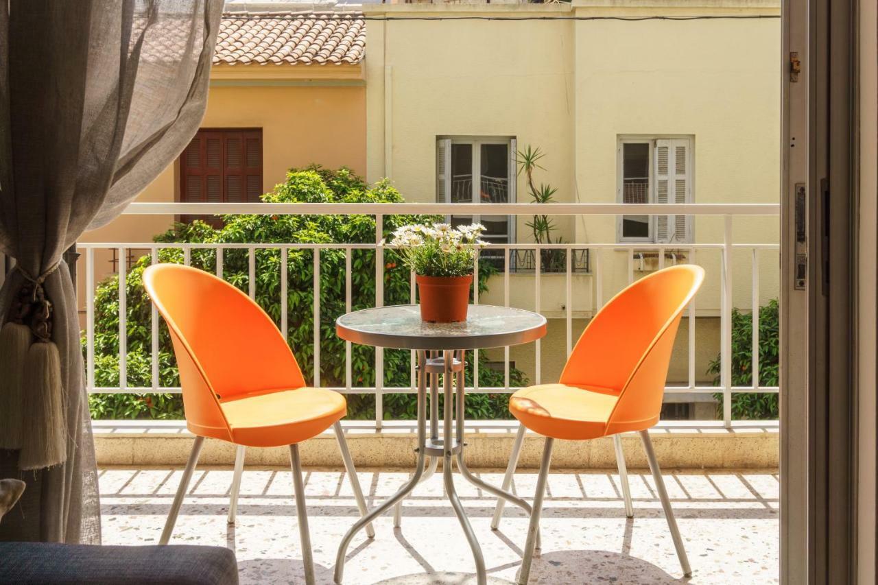 Koukaki Apartment With A Sunny Balcony, Near The Acropolis Athens Exterior photo